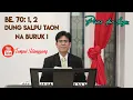 Download Lagu BUKU ENDE NO. 70: 1, 2 (DUNG SALPU TAON NA BURUK I) || PIANO DAN LAGU