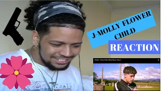 j molley flower child reaction