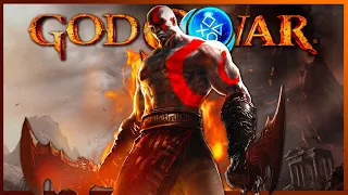 El PLATINO que inició con una SAGA LEGENDARIA | GOD OF WAR