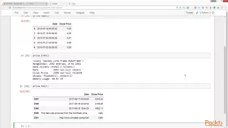 Get Started with Python Bitcoin Program Manipulat Visualiz Bitcoin Price Data packtpub com