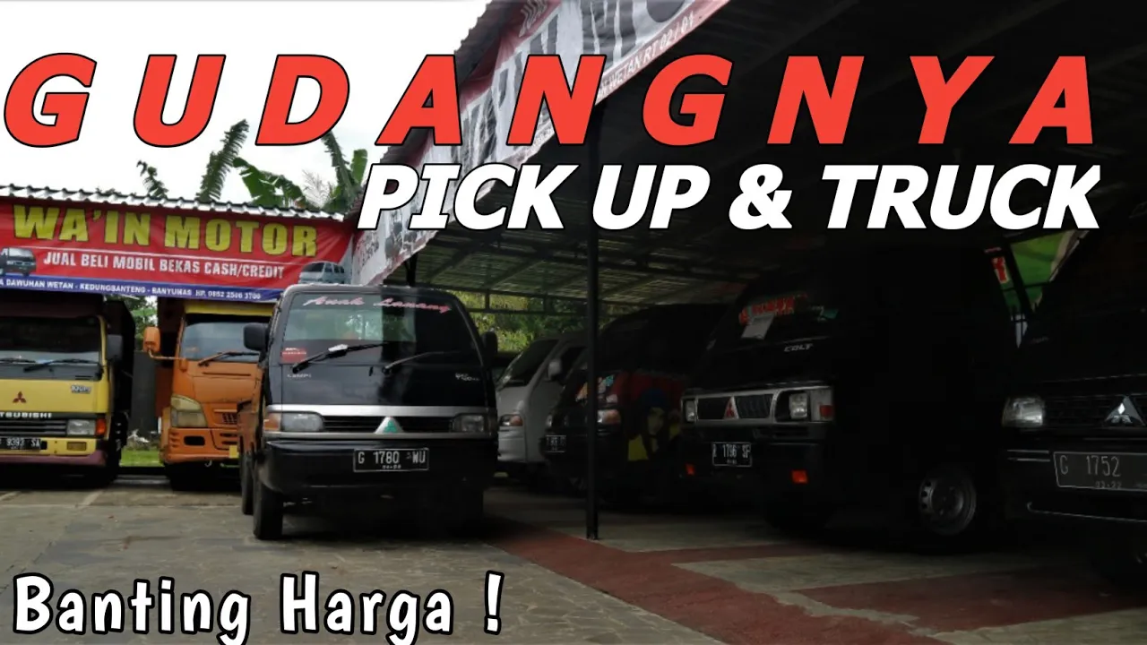 update harga pick up bekas,  4 unit suzuki futura pick up,harga 30jt. 