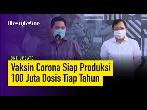 KABAR BAHAGIA! Vaksin Corona Akan Tersedia Ratusan Juta Dosis Awal 2021 | lifestyleOne