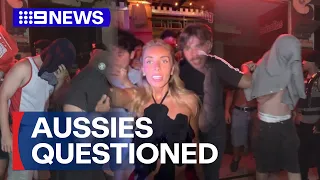 Bonnie Blue may be deported by Indonesian s 9 News Australia