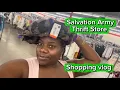 Salvation Army Thrift Store Relaxing Shopping Vlog