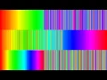O n 2 Sorting Algorithms working on colored lines