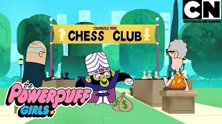 Mojo Jojo siempre encuentra la forma de aparecer | Las Chicas Superpoderosas | Cartoon Network