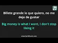Fuerza Regida - Brillarosa Lyrics English Translation - Spanish and English Dual Lyrics