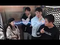 Download Lagu (Eng Sub) Funny Asian Elevator Prank On Stranger Compilation