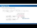 Section 7 2 Copying Arrays
