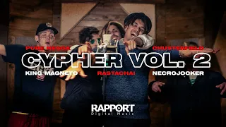  reggae cypher vol 2 pure negga chusterfield king magneto rastachai necrojocker ks 