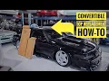 1983-1993 Foxbody Mustang Convertible Top Replacement FULL HOW-TO
