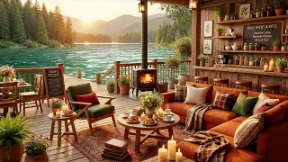 Serene Cafe Jazz 🌿 Peaceful Background Music to Relax