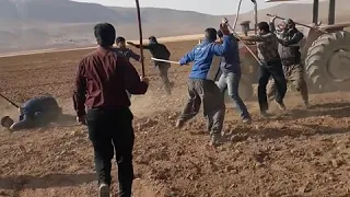 درگیری خونین سر زمین ارثی 