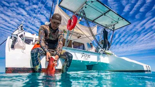Living the Island life – Spearfishing & Exploring Great Keppel Island (Sailing Popao) Ep.43