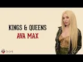 Kings & Queens - Ava Max (Lirik Lagu Terjemahan)