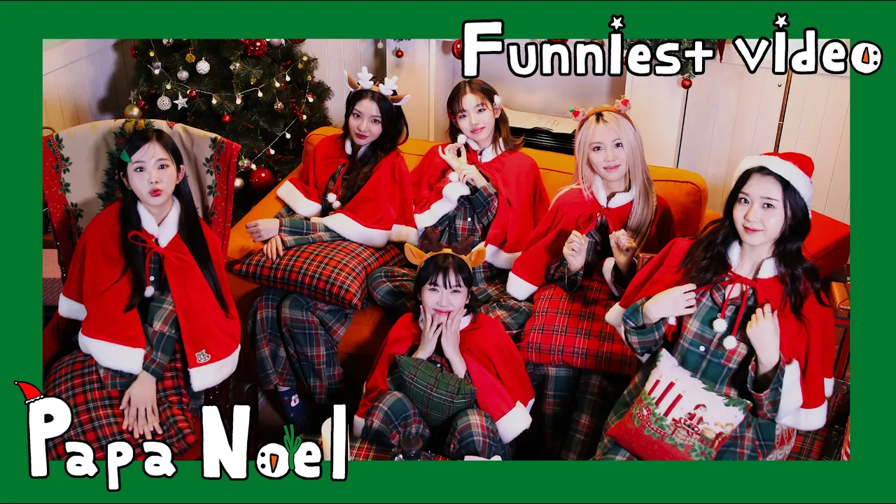 Papa Noelの公式MVサムネイル