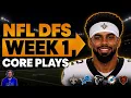 NFL DFS Week 1 Don t Build Your Lineup Until You See This