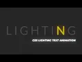 Glowing Text Animation CSS CSS Animation Text Effects HTML and CSS Only