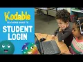How to Log In with a Class Code Kodable Student Login