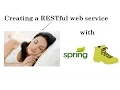 Creating a Restful web service with Spring Boot