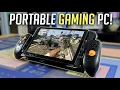 I built a Handheld Gaming PC 2021