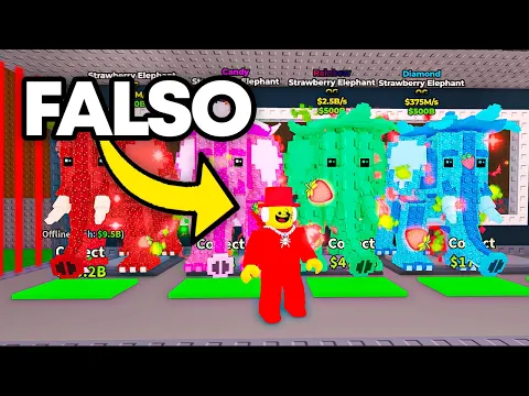 Video Thumbnail: ADMIN FALSO estaba ESTAFANDO, Así que ROBÉ su BRAINROT OG SECRETO en Steal a Brainrot