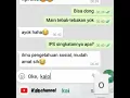 Download Lagu Di awali dengan prenk chat dan akhirnya menjadi tebak² kan AWAS BAPER🤭🤭
