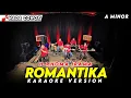 Download Lagu ROMANTIKA KARAOKE NADA COWOK / PRIA VERSI KOPLO FARIS KENDANG ( A MINOR )