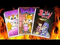 THE SICK FORBIDDEN SEQUELS OF TWO BABIES ONE FOX