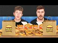 Eating The ENTIRE Mr Beast Burger Menu