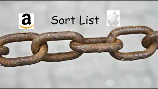 Sort List - LeetCode 148