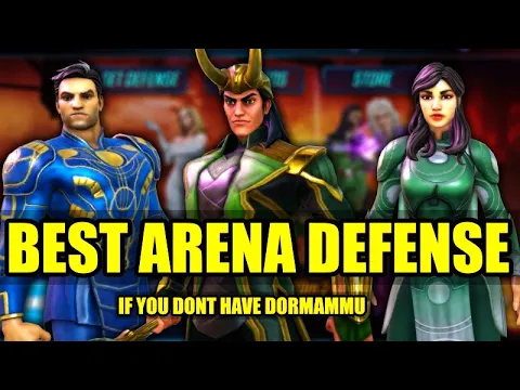 Download MP3 This Team is Soo Annoying! | Best Arena Defense Team without Dormammu? | MSF