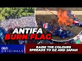 Download Lagu WATCH: Antifa BURN flags sparking fury as Raise the Colours protests SPREAD to Australia and Japan