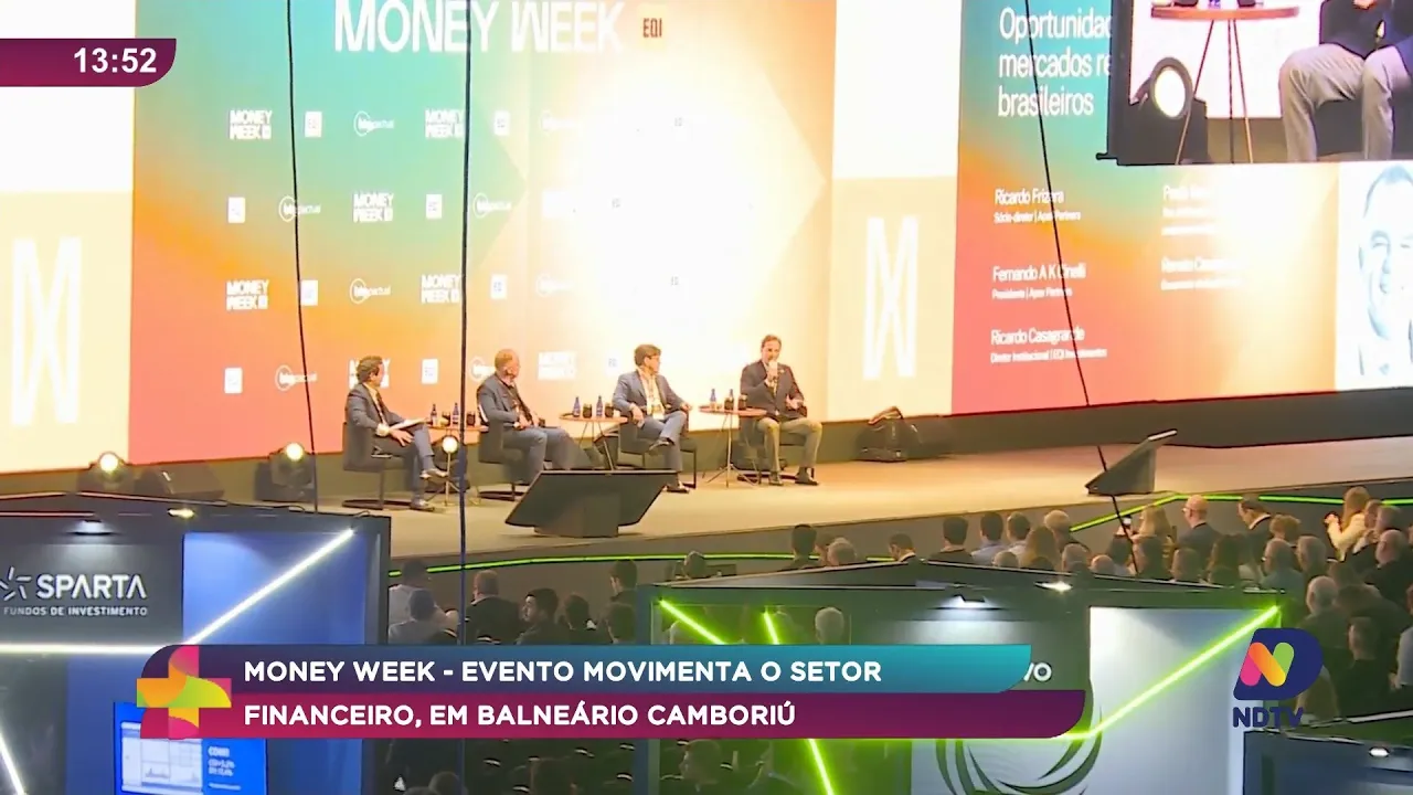 Money Week em Balneário Camboriú: Tudo Sobre o Evento de Investimentos
