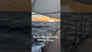 Atlantic Ocean Crossing diaries, Day 5 #sailingaquarius #atlanticocean #oceancrossing #sailing