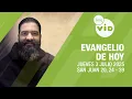 Download Lagu Today's Gospel 📖 Lectio Divina, Thursday, July 3, 2025 | Tele VID