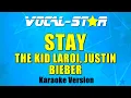 Download Lagu The Kid LAROI, Justin Bieber - Stay (Karaoke Version)