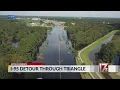 New NC I-95 detour will take traffic through the Triangle