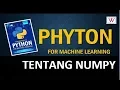 Belajar Python Machine Learning - 11 Menggunakan Numpy
