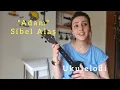 Sibel Alaş-Adam-Ukulele cover