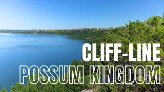 Cliffside Lot Showcase 200 Feet Above Possum Kingdom Lake at The Cliffs Resort