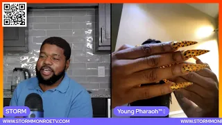 Young Pharaoh RETURNS FIRST LOOK at Our Explosive New Interview First 15 Minutes