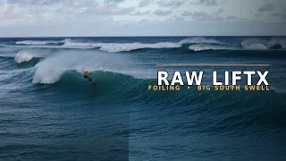 RAW LIFTX FOILING WAIKIKI - SURF FOILING HAWAII