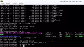How to execute a shell script in Linux Shell terminal