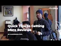 How To Get More Reviews