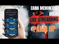 Lagu cara nonton bola live streaming pakai HP Android