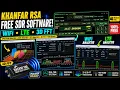 This FREE SDR Software is INSANE Khanfar Spectrum Analyzer HackRF WiFi LTE 3D FFT