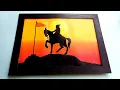 Download Lagu How to draw Chatrapati Shivaji Maharaj drawing ,painting  Tutorial #shivjayantispecial