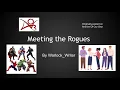 Meeting the Rogues by Warlock - Writer Not MCU Team Cap Friendly Marvel Fanfiction
