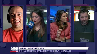 Brasileiro em Tampa descreve passagem do Furacão Milton